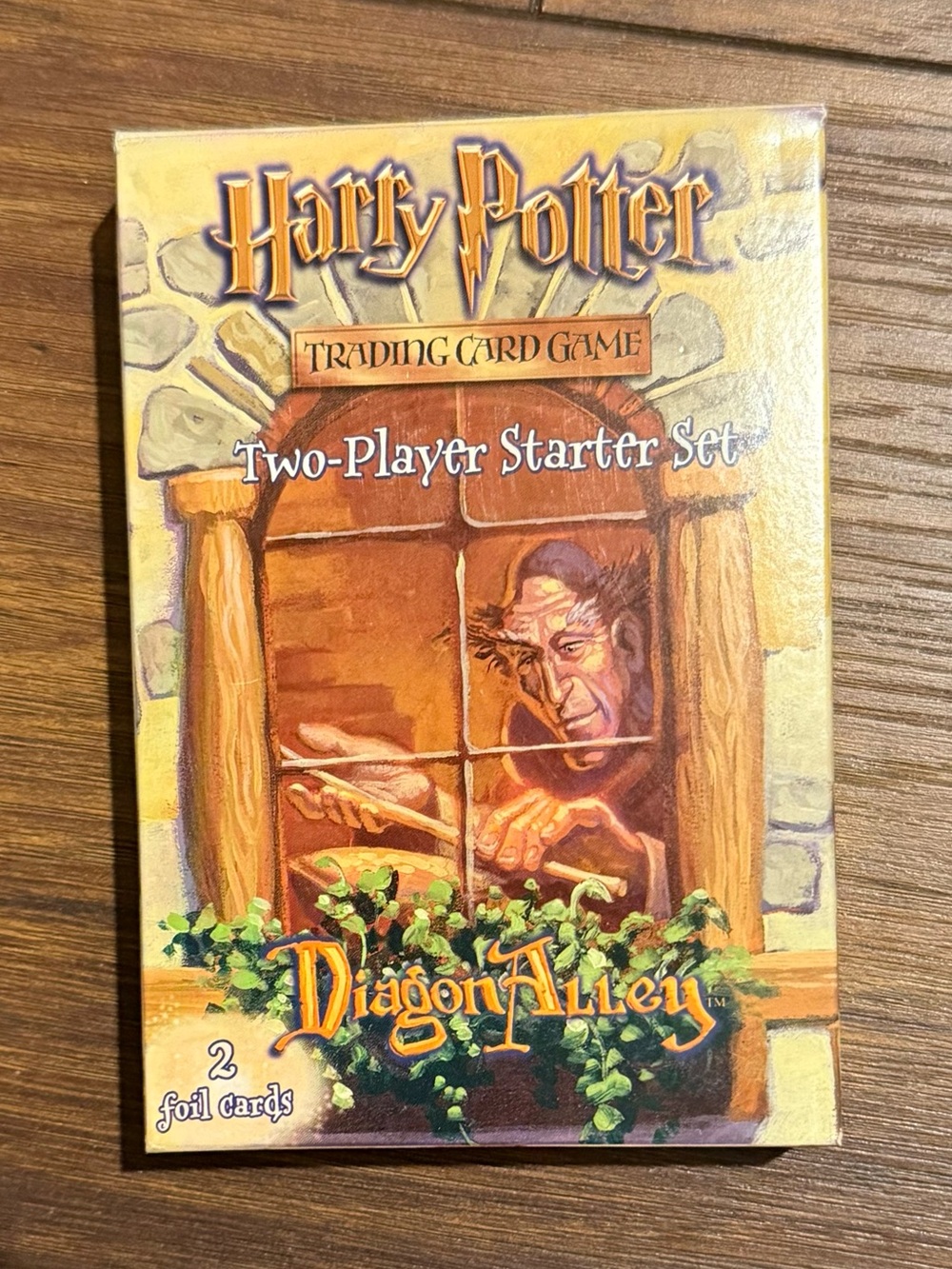 Harry Potter Trading Card Game Diagon Alley Two-Player Starter Set